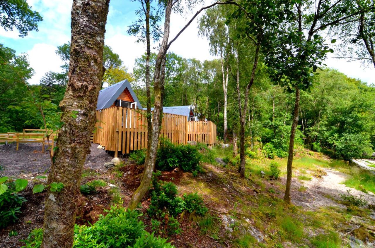 Glenfinnan Retreats, Ash Cabin Exteriör bild