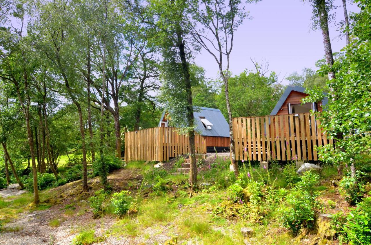 Glenfinnan Retreats, Ash Cabin Exteriör bild