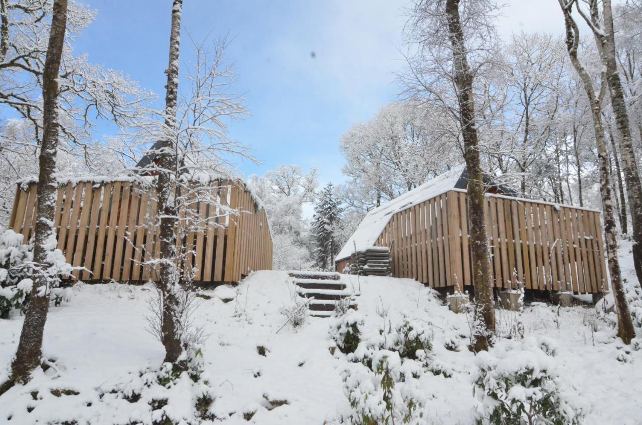Glenfinnan Retreats, Ash Cabin Exteriör bild