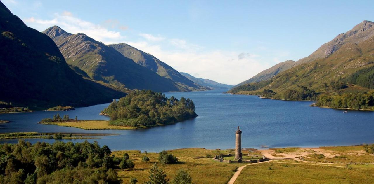 Glenfinnan Retreats, Ash Cabin Exteriör bild